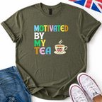 Motivated by my tea