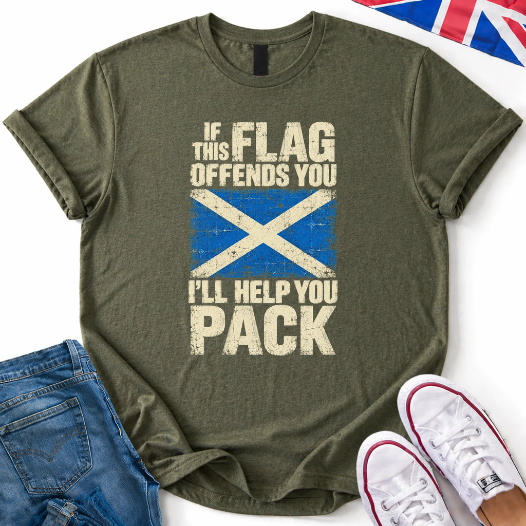 Scotland, No Apologies T-Shirt