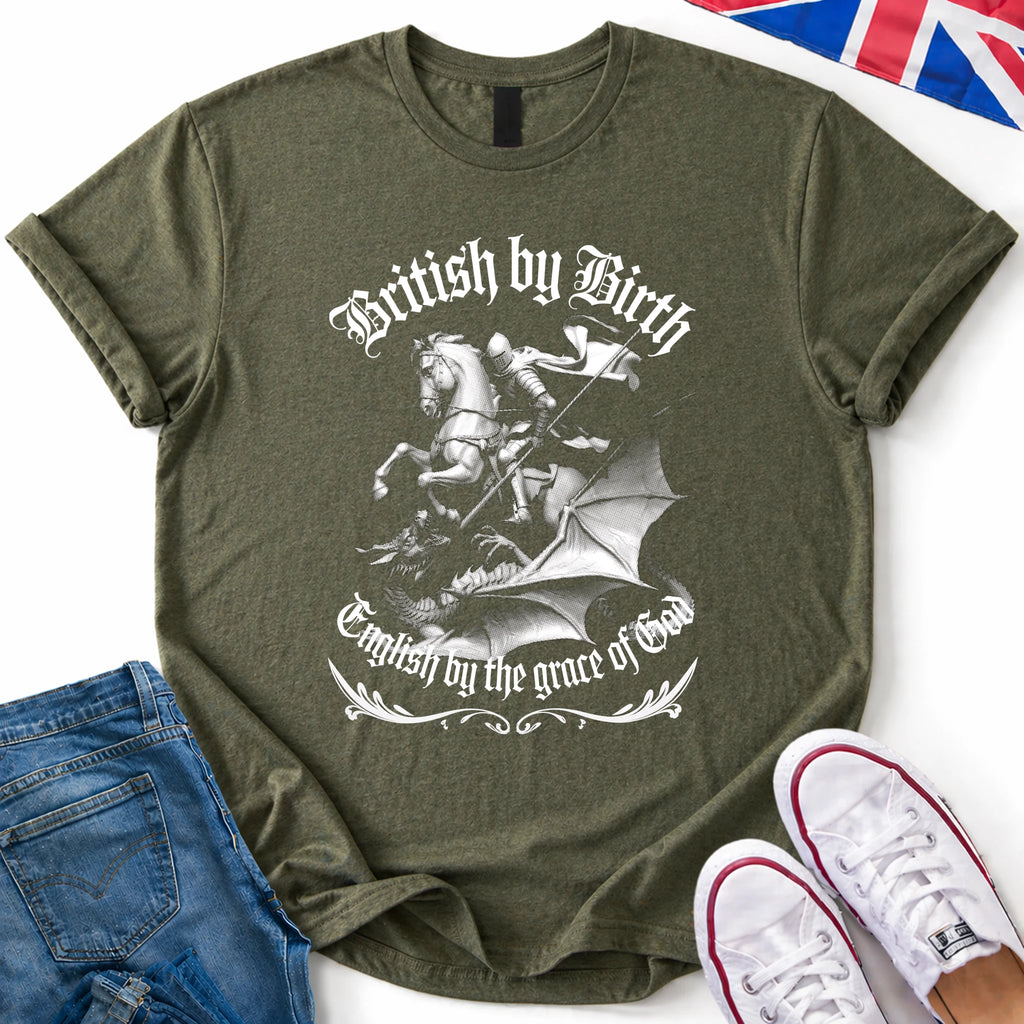 British By Birth T-Shirt