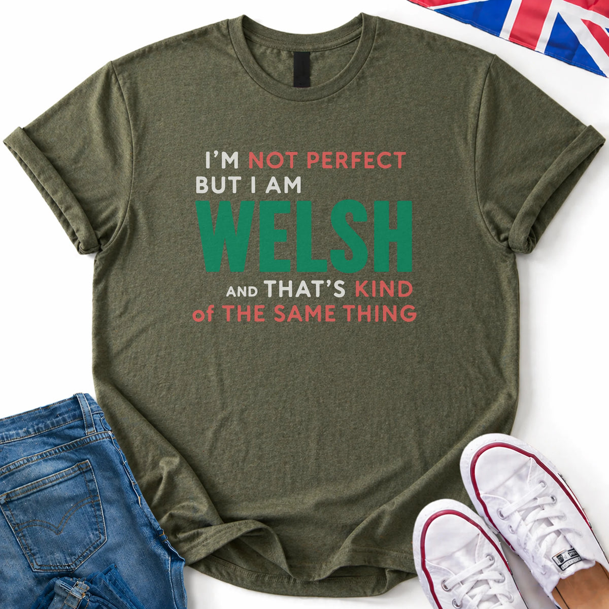 Perfectly Welsh T-Shirt
