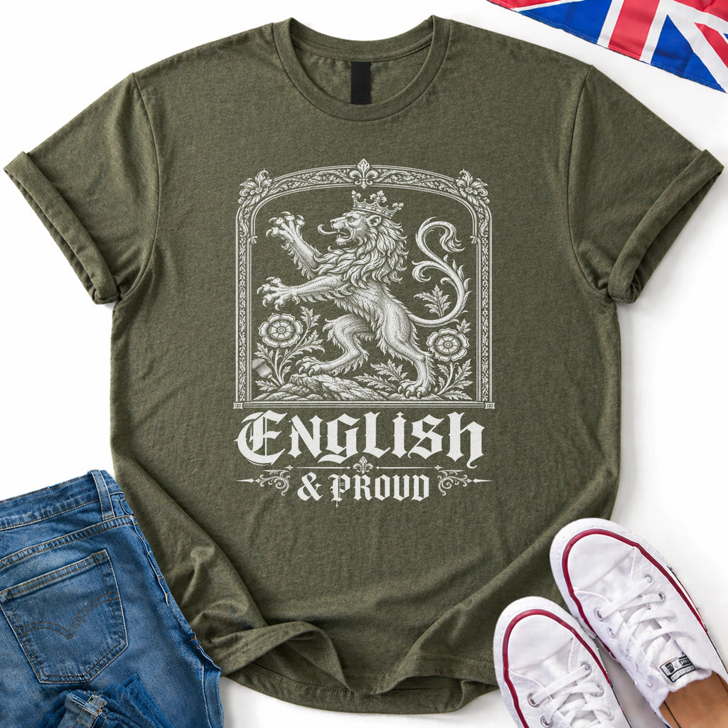 The English Lion T-Shirt