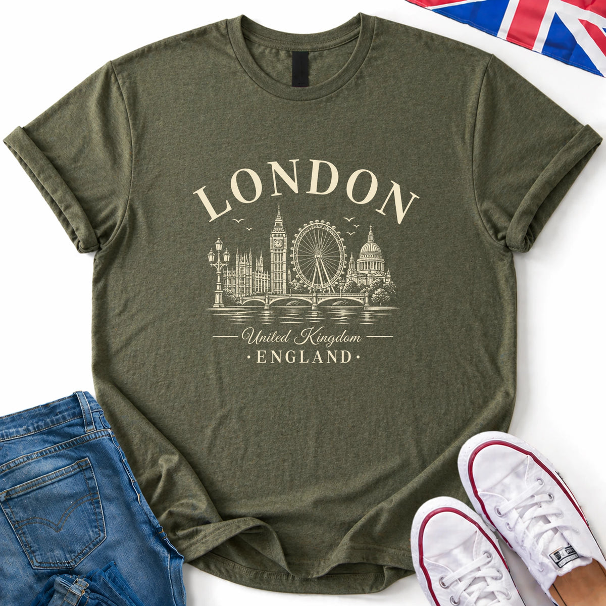 London, England T-Shirt