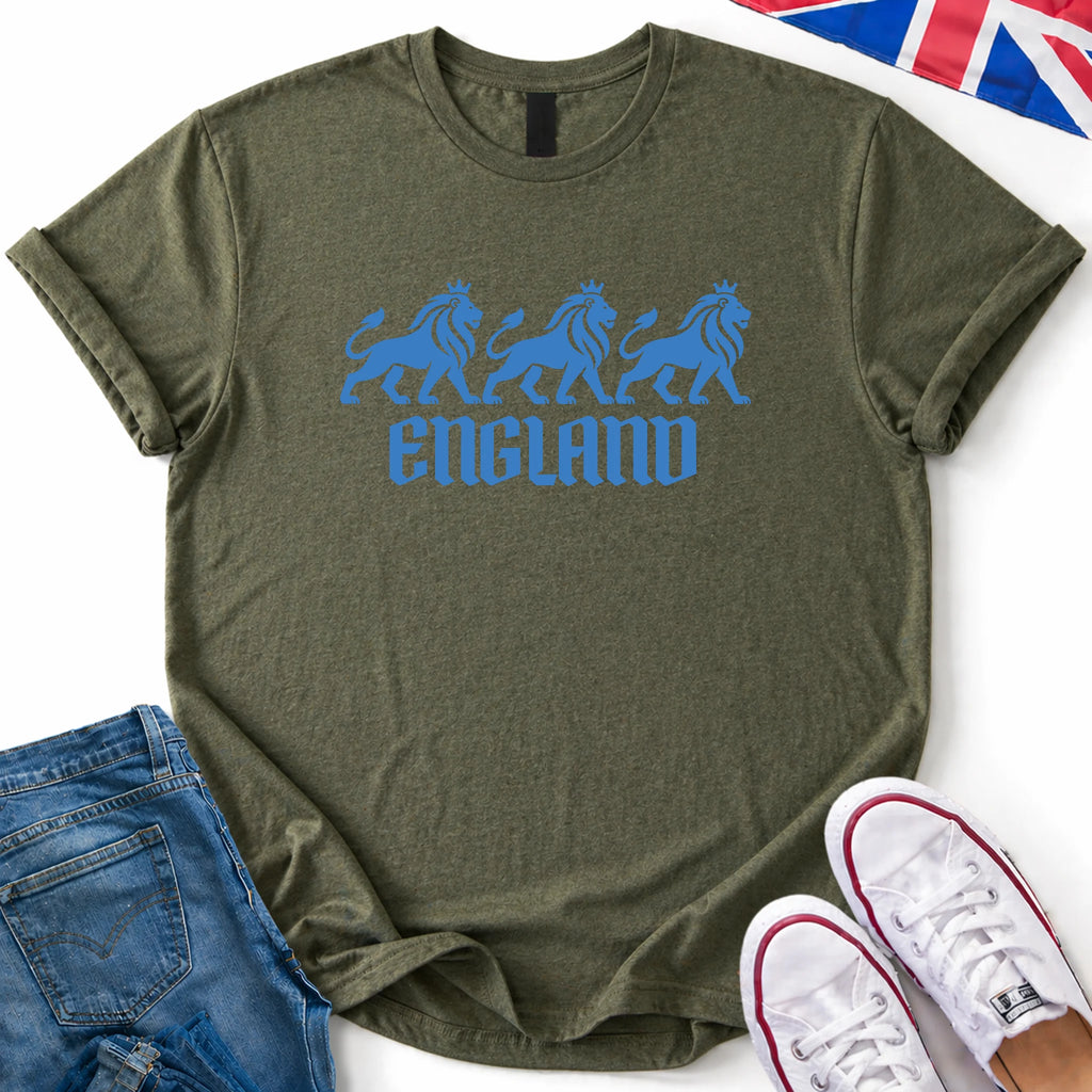 Three Lions (England) T-Shirt
