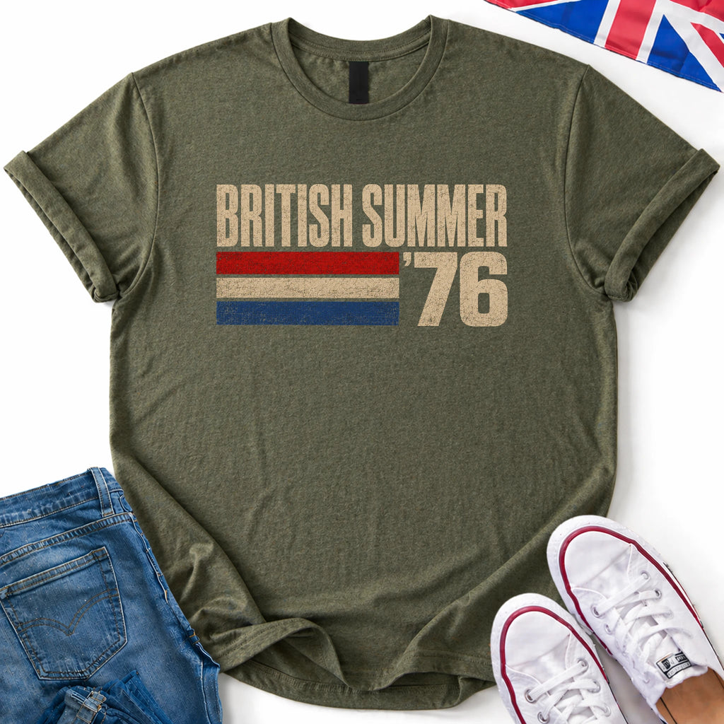 British Summer '76 T-Shirt