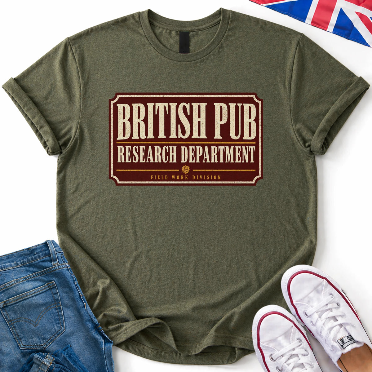 British Pub Research T-Shirt