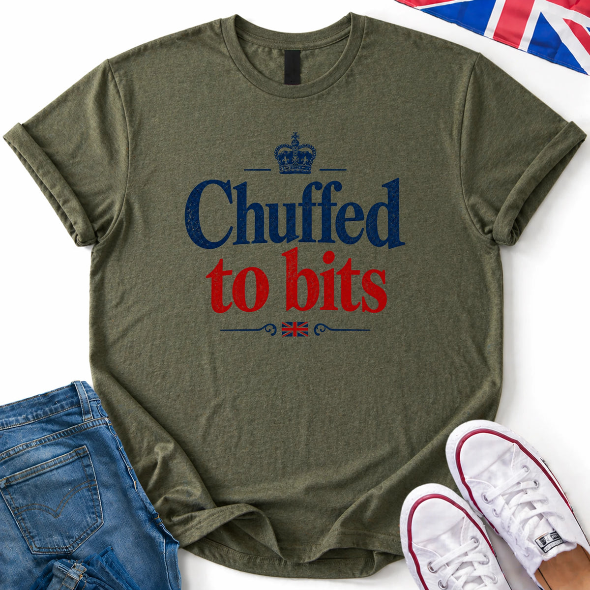 Chuffed to bits T-Shirt