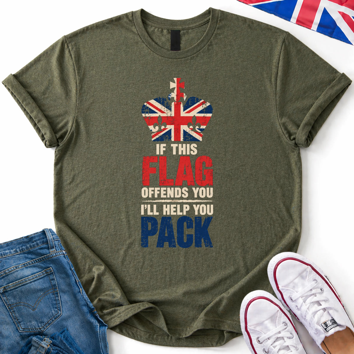 Unapologetically British T-Shirt