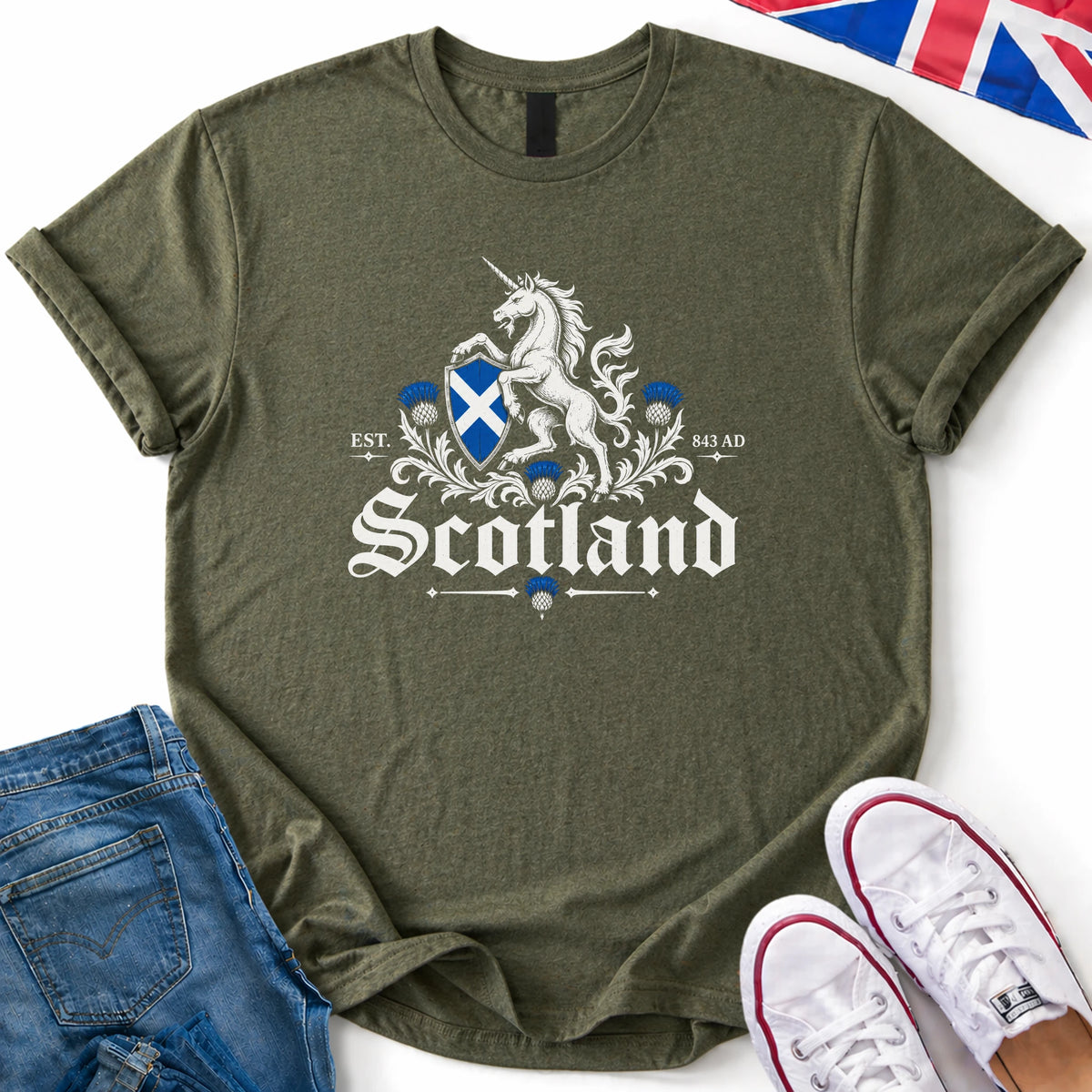 Scotland 843 T-Shirt