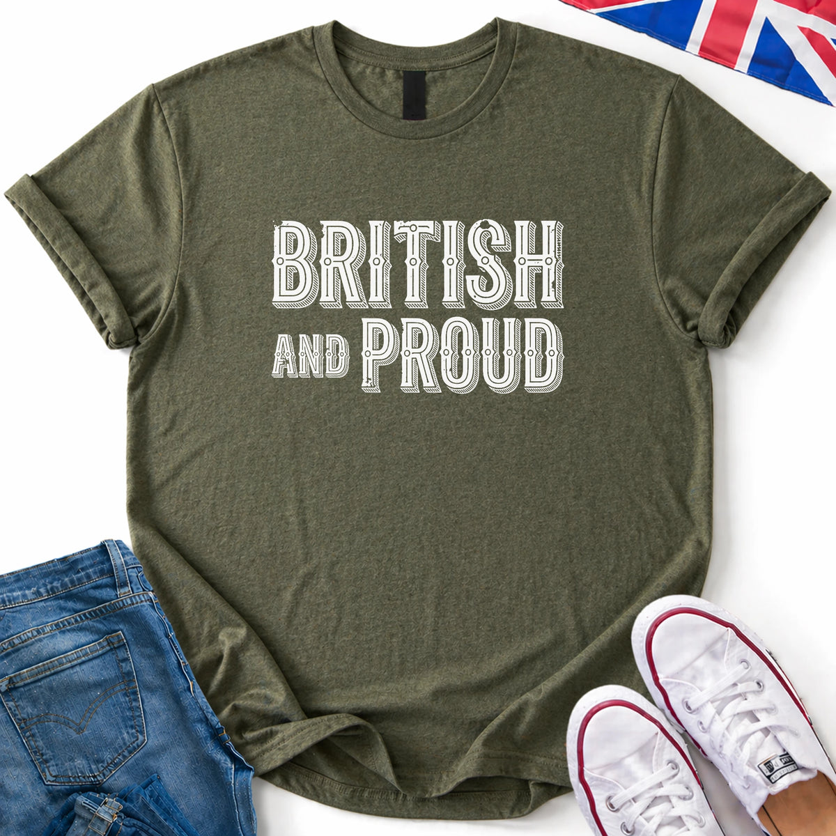 British And Proud T-Shirt