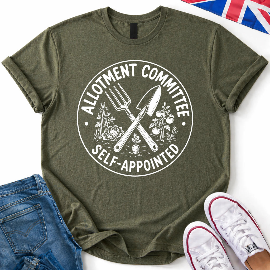 Allotment committee T-Shirt