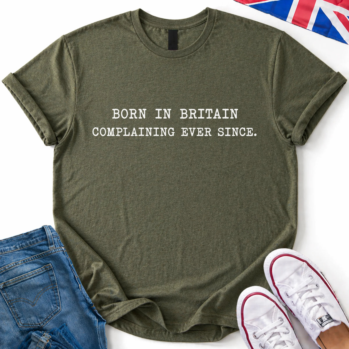 Born in Britain T-Shirt