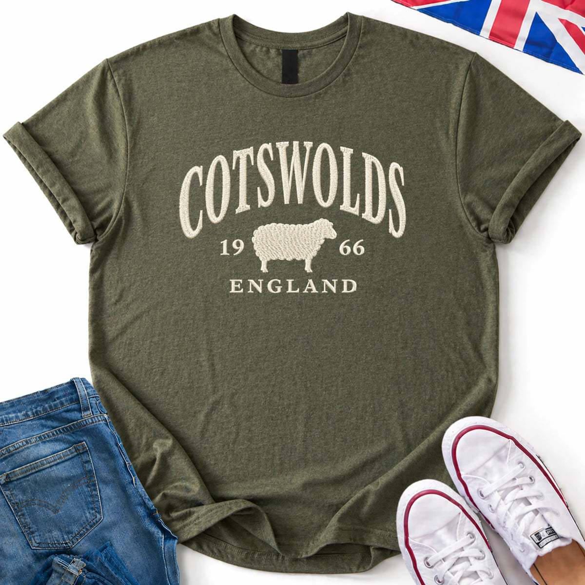 Cotswolds Heritage T-Shirt