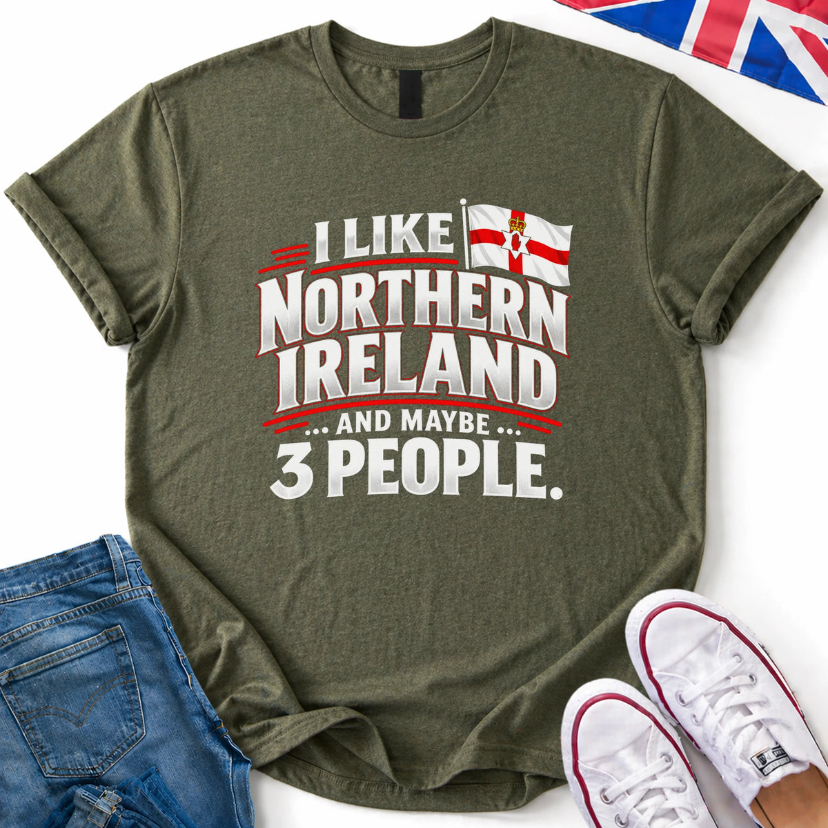 Northern Ireland +3 T-Shirt