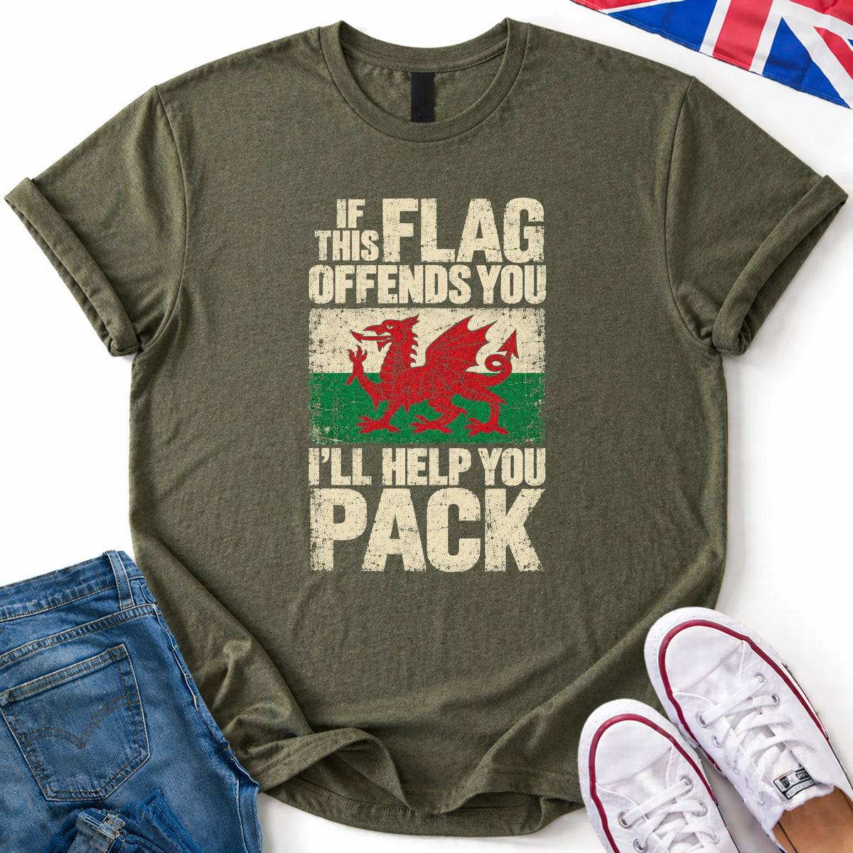 Wales, No Apologies T-Shirt