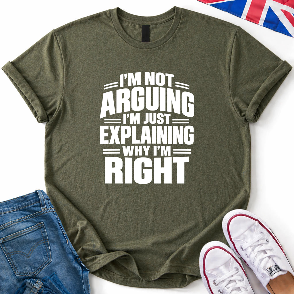 British Logic T-Shirt