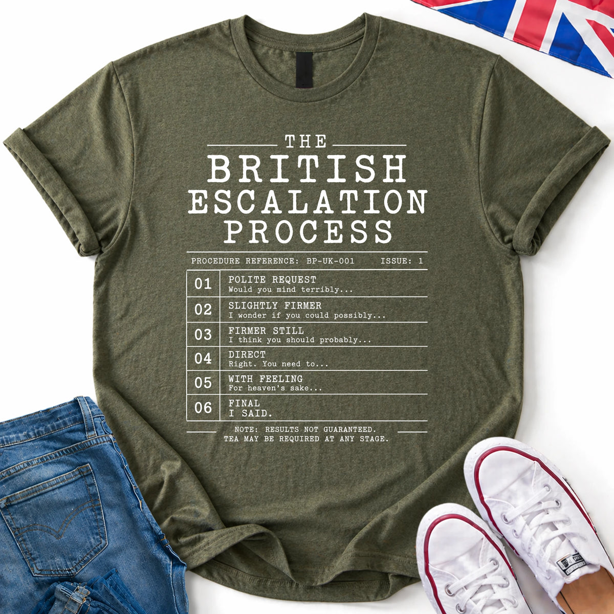Escalation Process T-Shirt