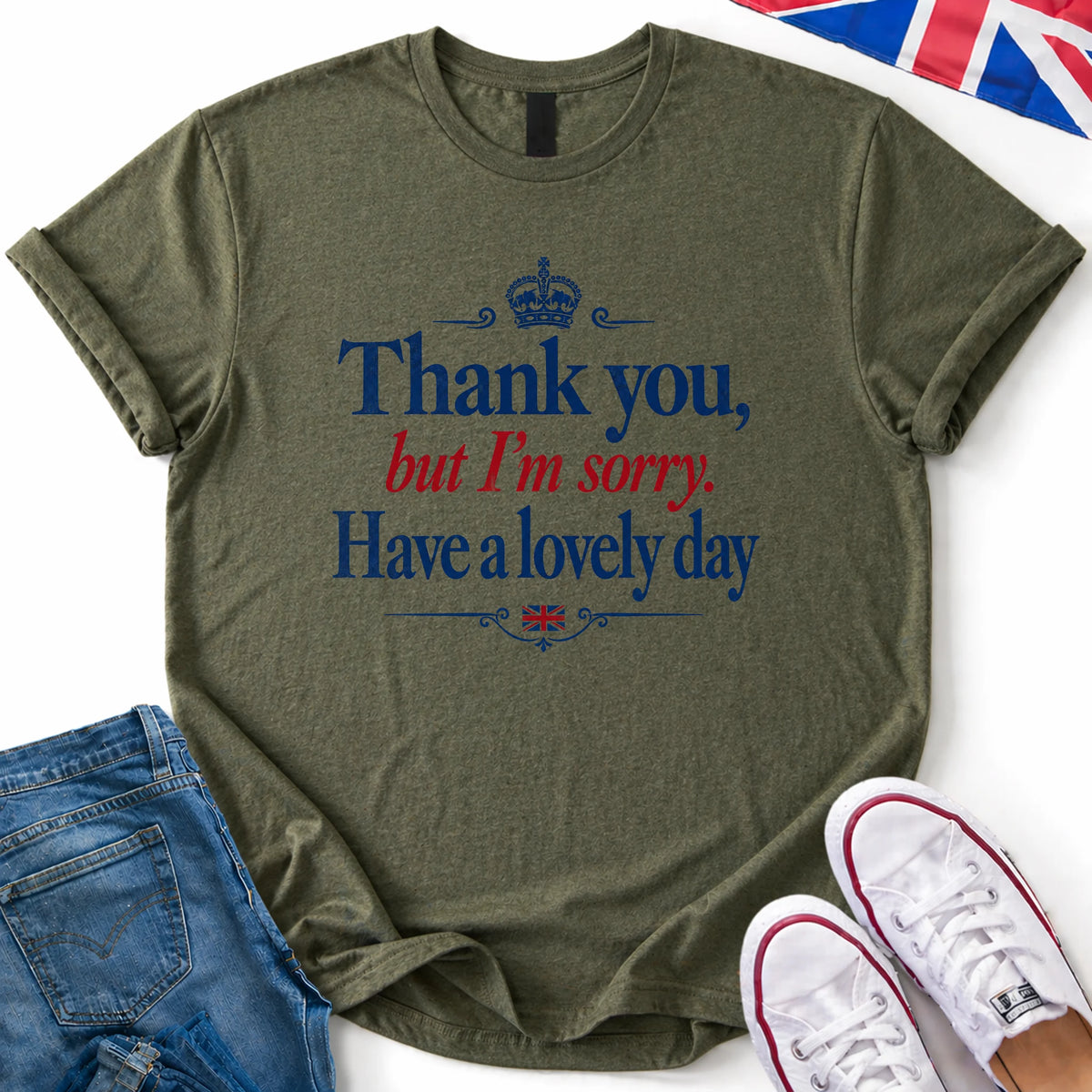 British Refusal T-Shirt