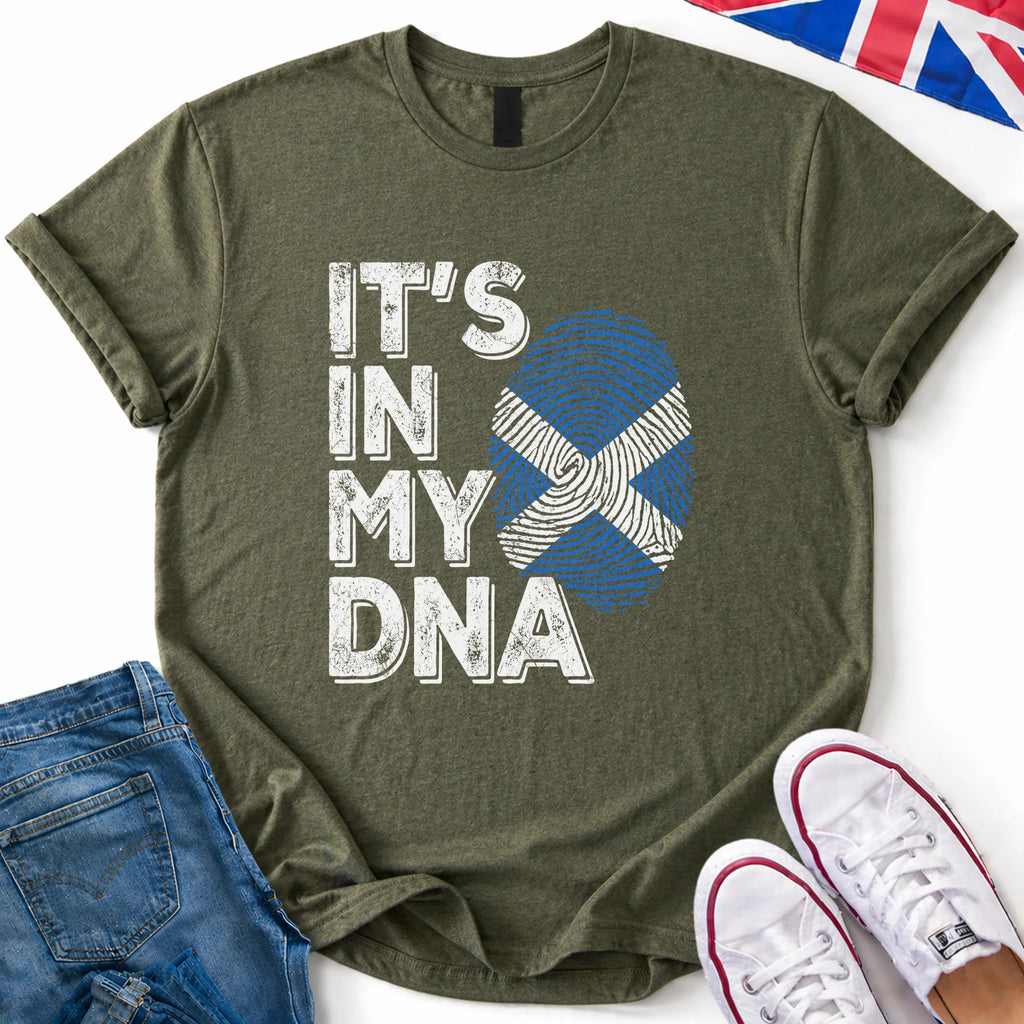 Scotland in My DNA T-Shirt