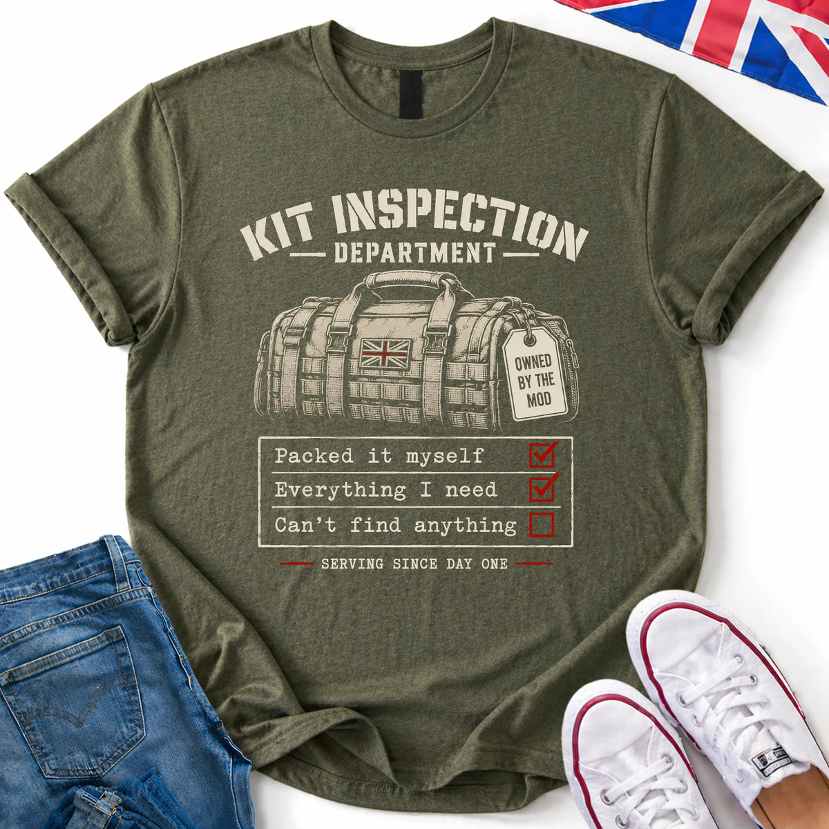 Kit Inspection T-Shirt