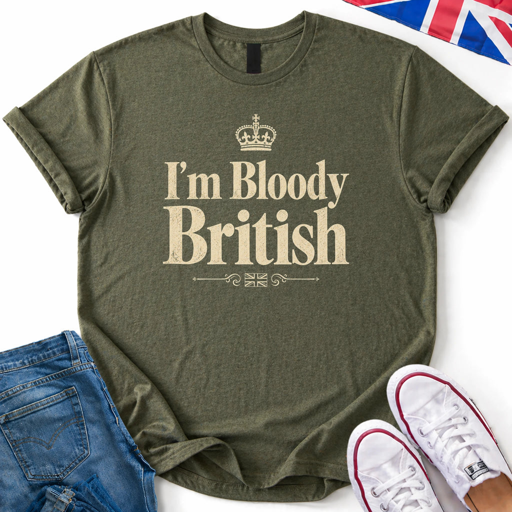 Bloody British T-Shirt