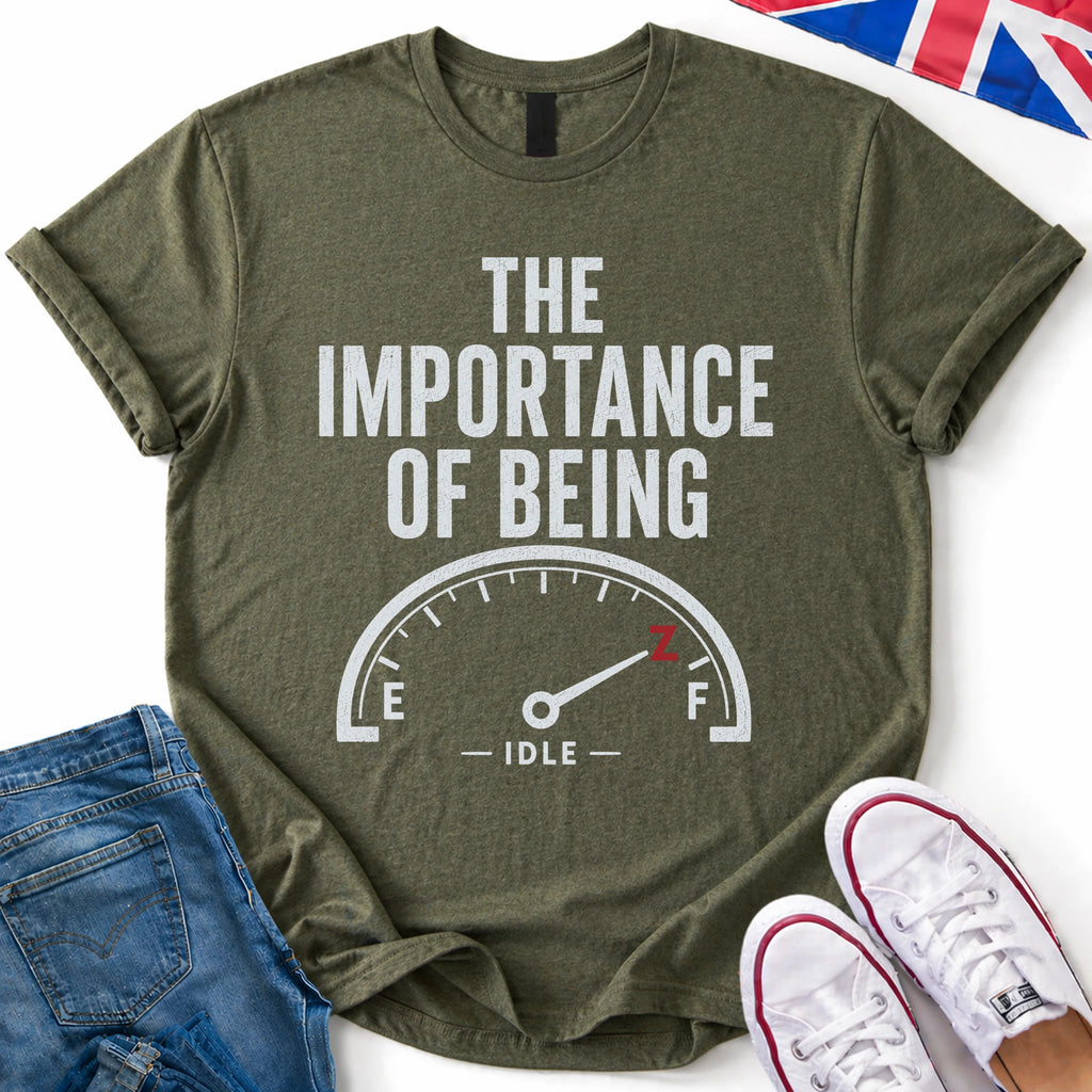 The Idle Meter T-Shirt