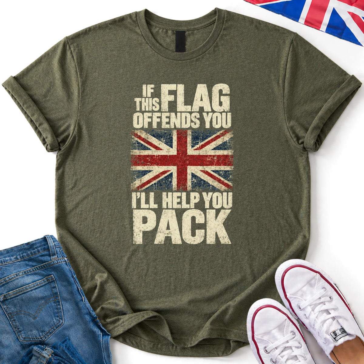 Britain, No Apologies T-Shirt