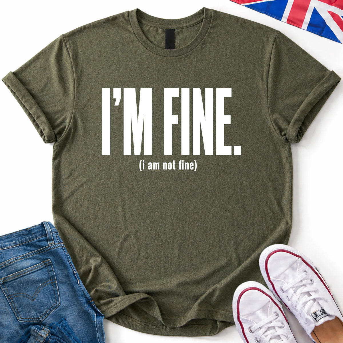 I'm Fine T-Shirt