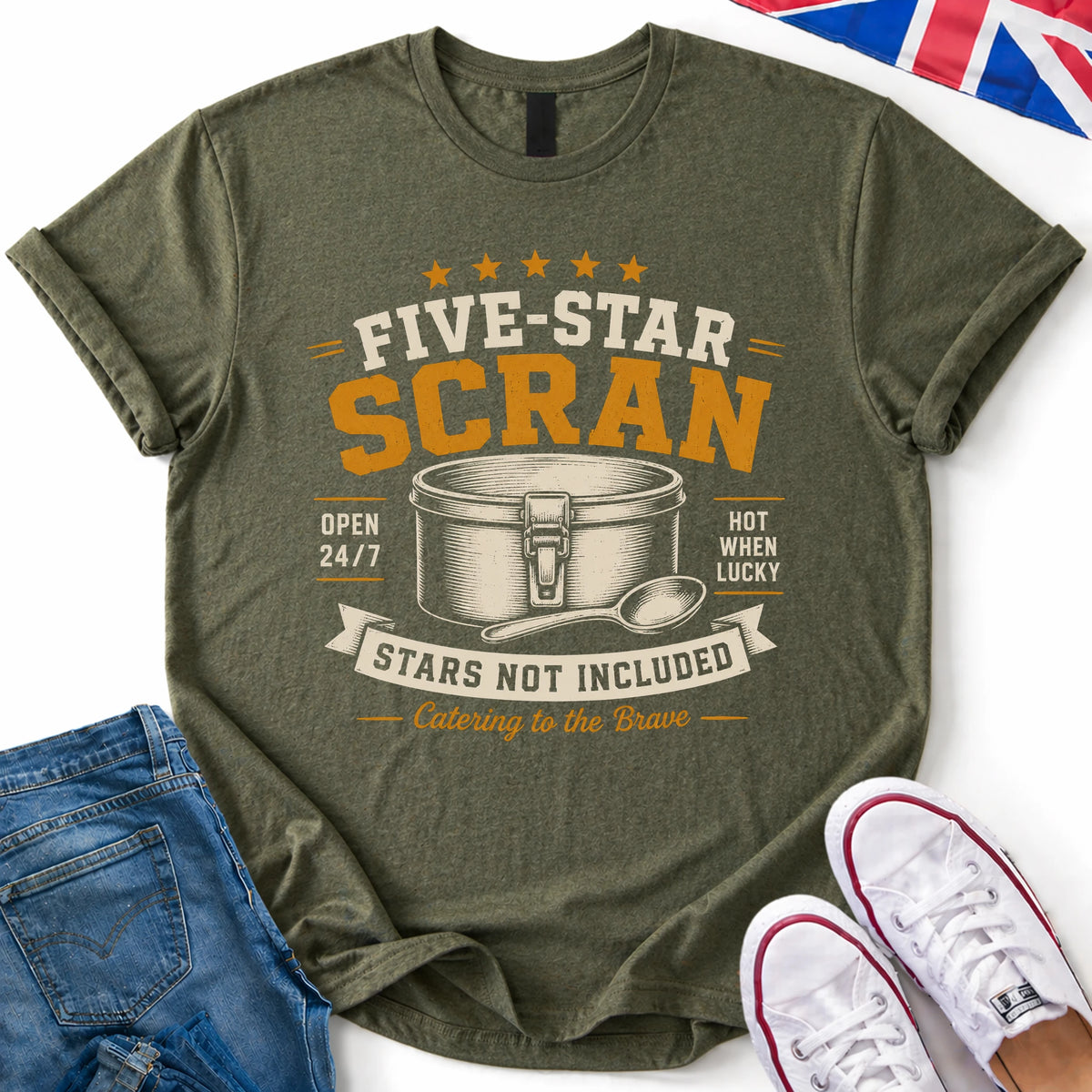 Five star Scran T-Shirt