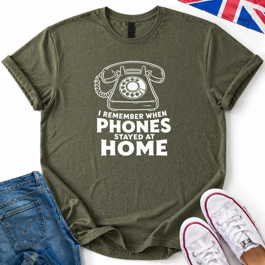 Telephone Nostalgia T-Shirt