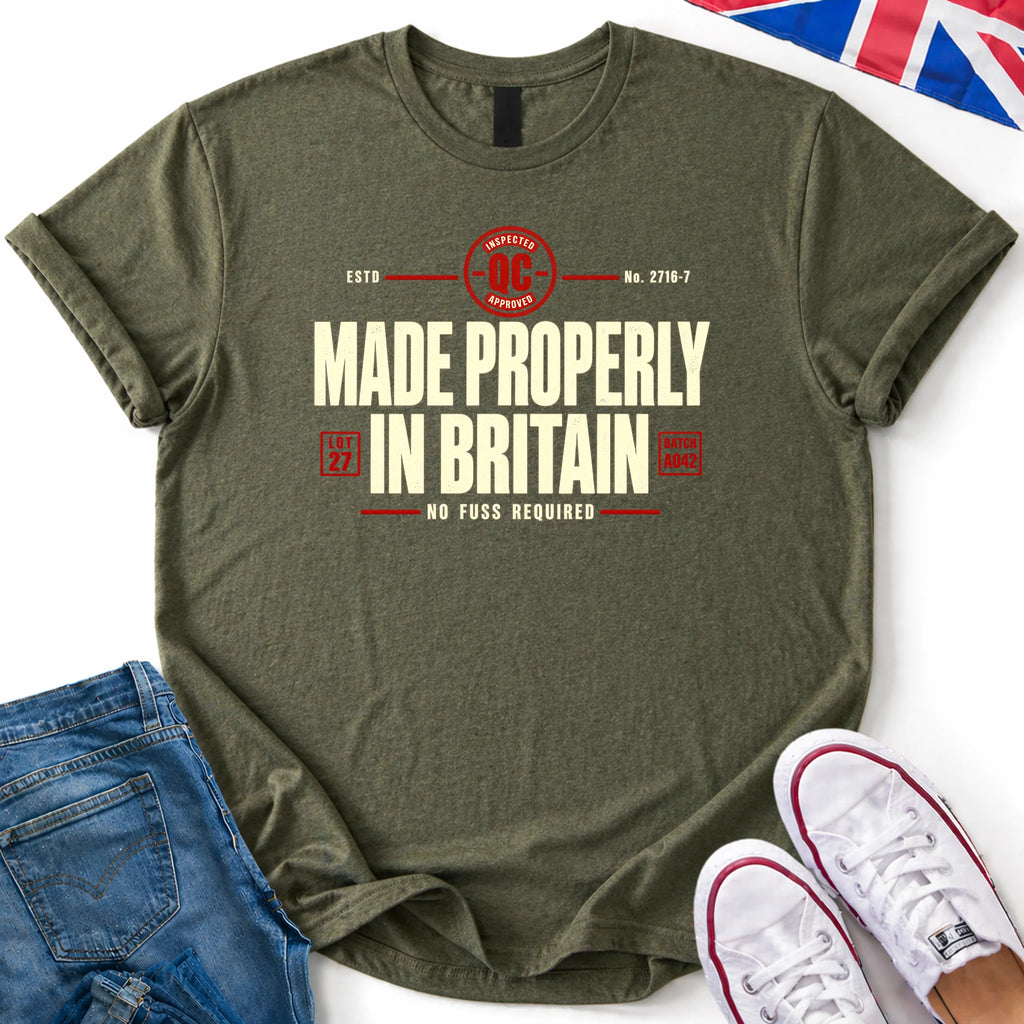 No Fuss Required T-Shirt