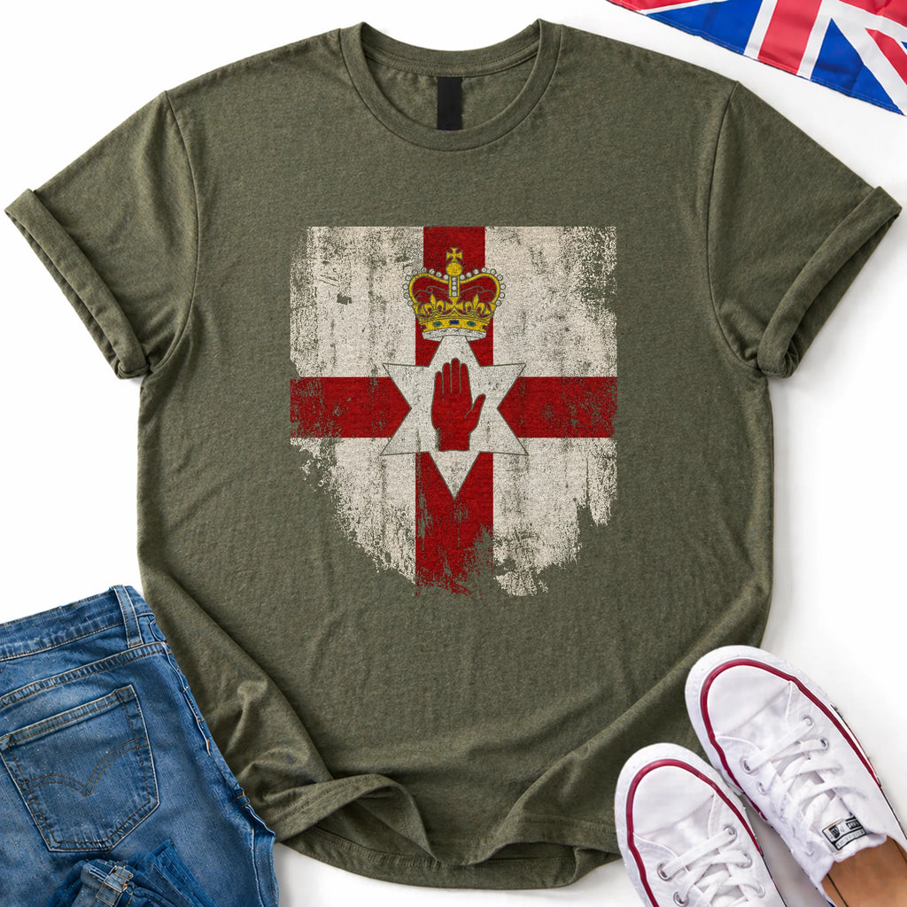 Ulster Distressed T-Shirt