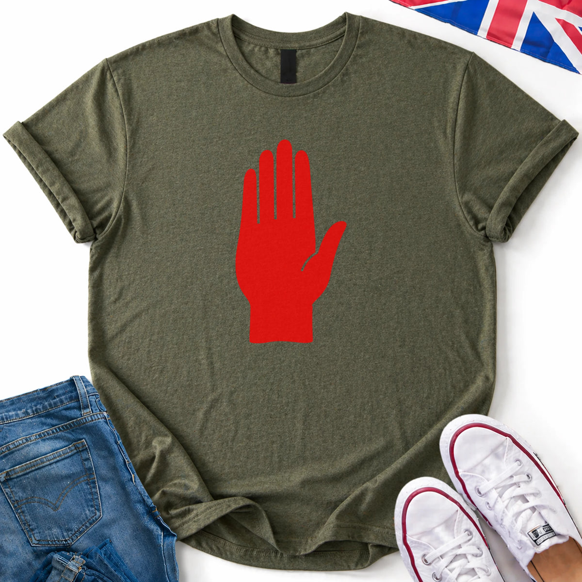 Ulster Hand N. Ireland T-Shirt