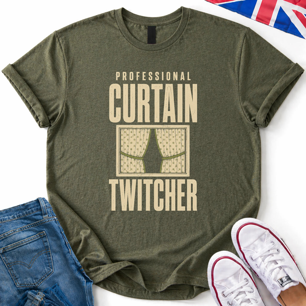 Curtain Twitcher T-Shirt