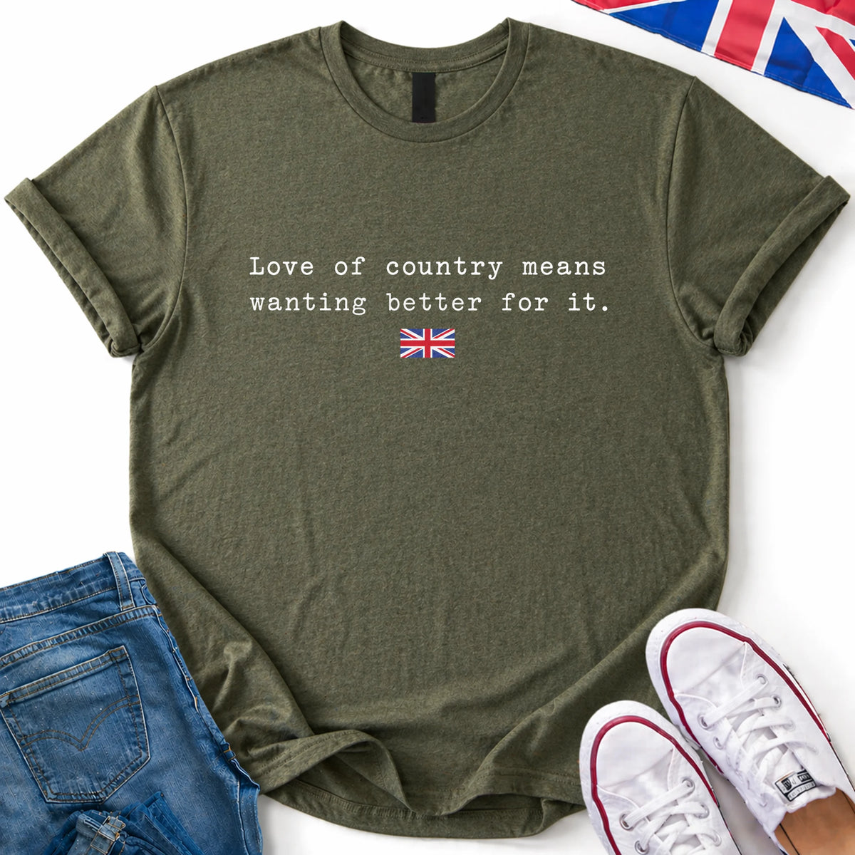 Love means better T-Shirt