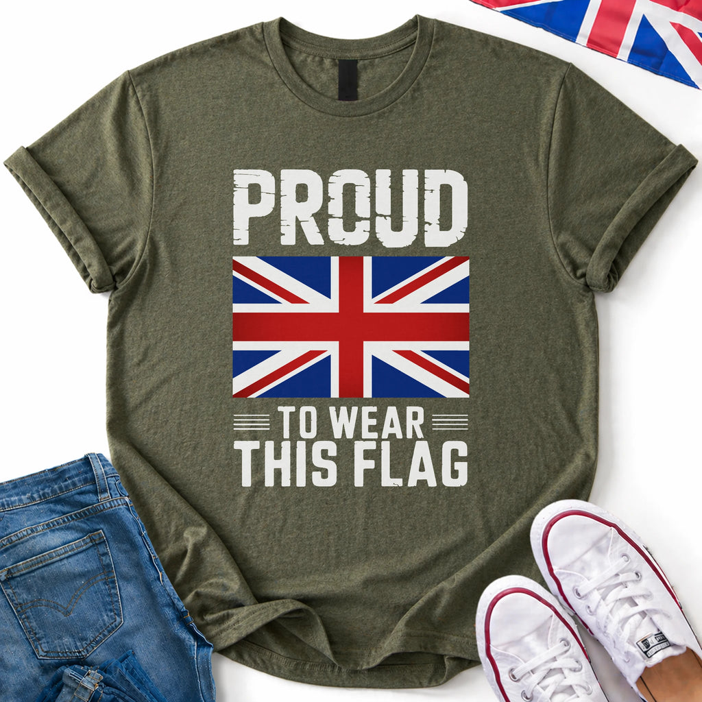 Proud of Britain T-Shirt