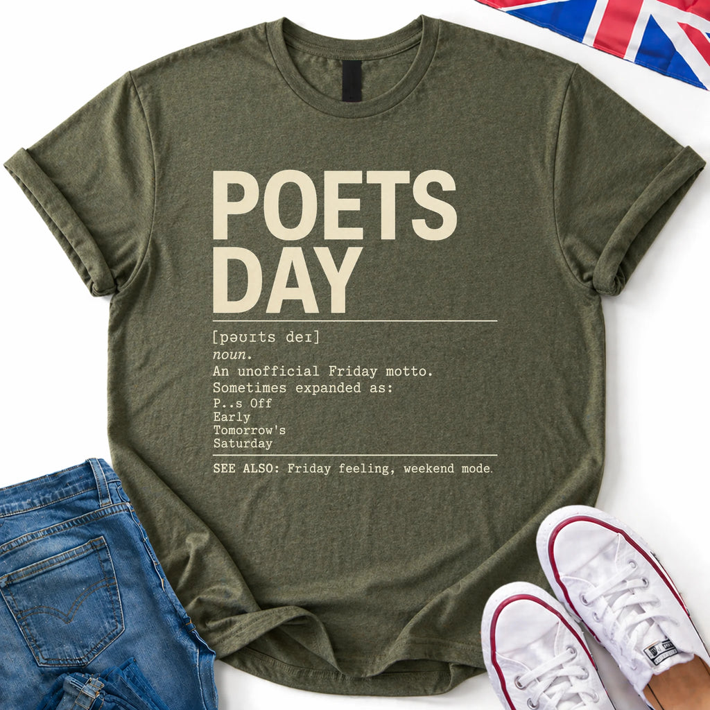 Poets Day T-Shirt
