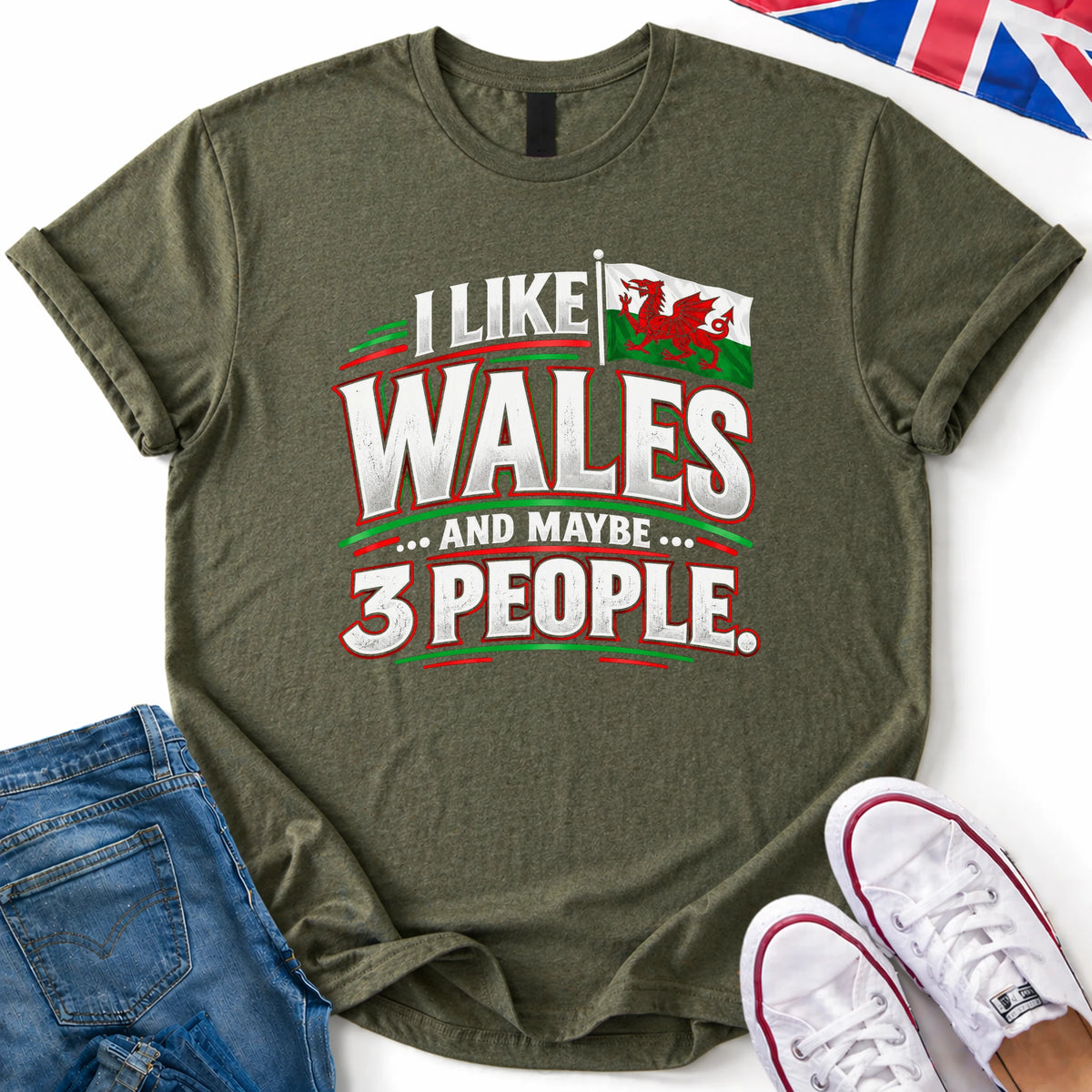 Wales +3 T-Shirt
