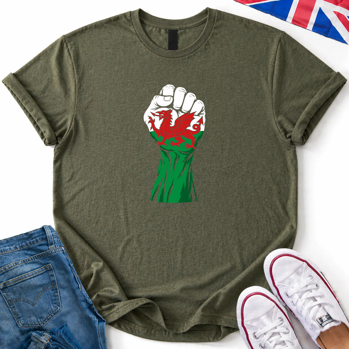Rise Wales T-Shirt