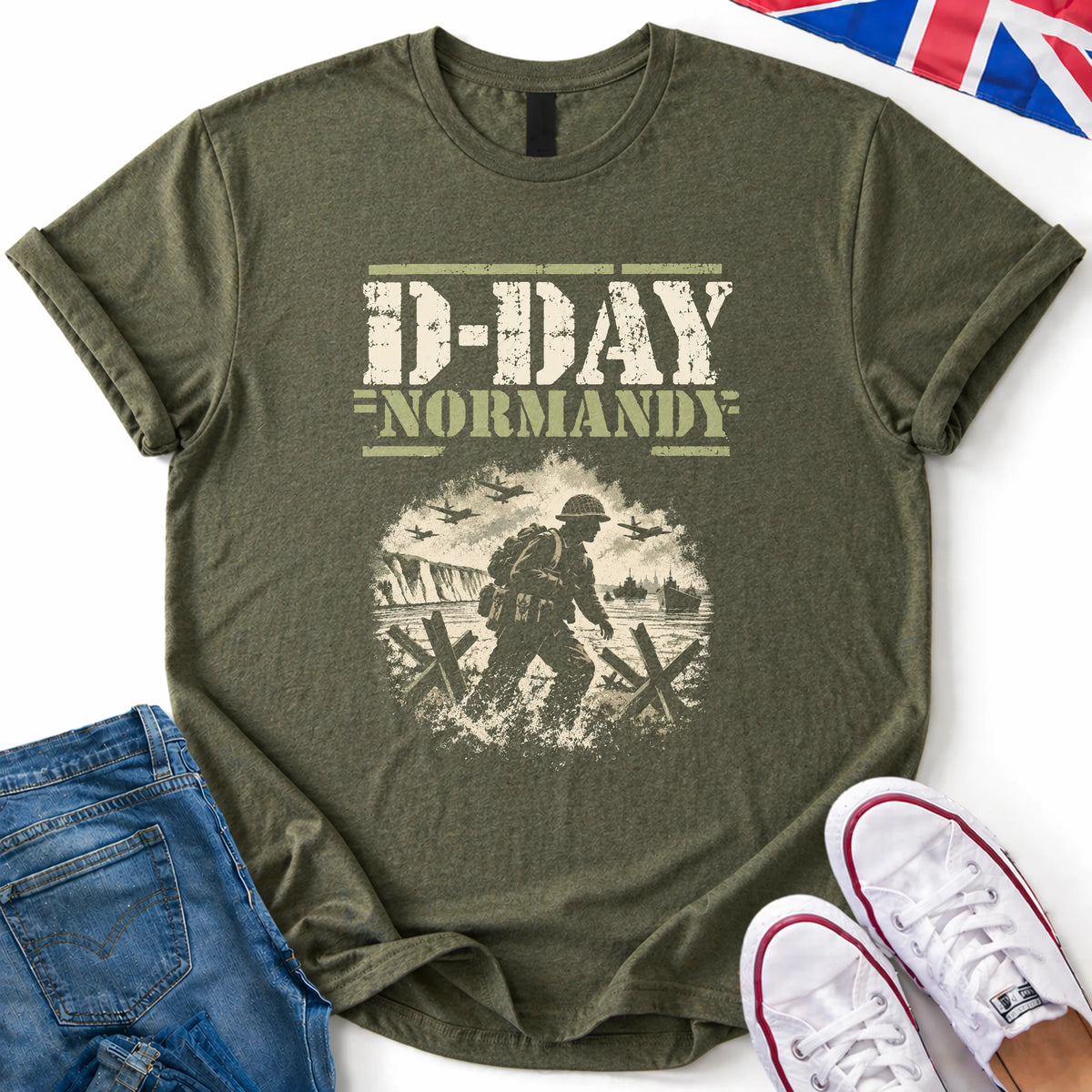 Storming Normandy T-Shirt