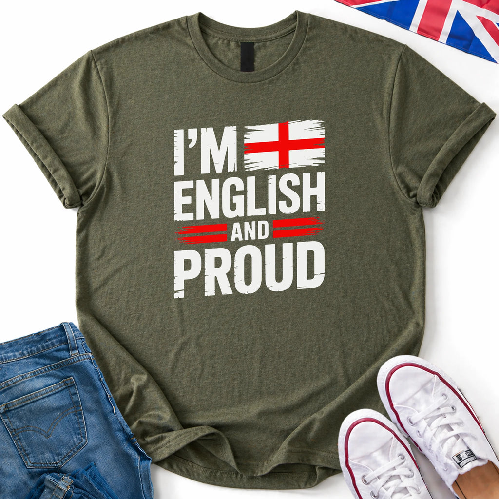 English Proud T-Shirt
