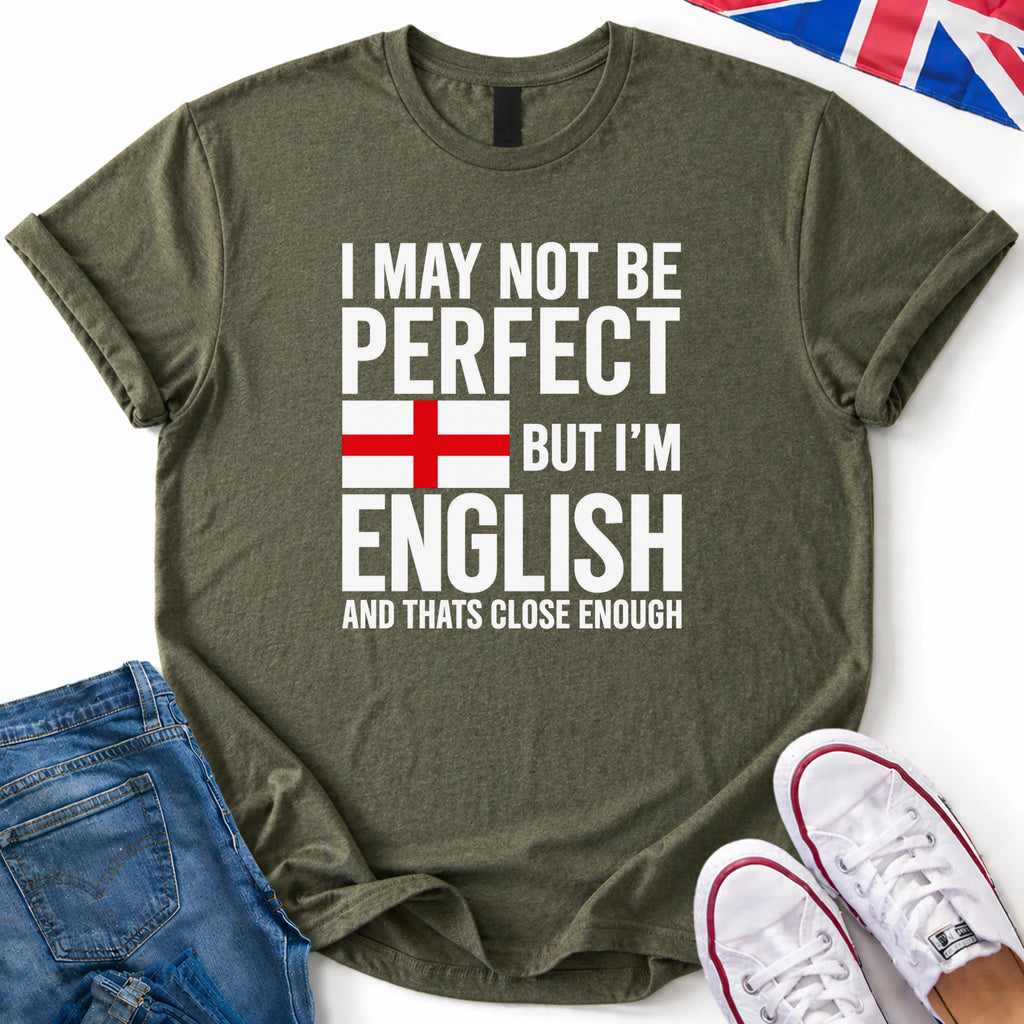 I'm English T-Shirt