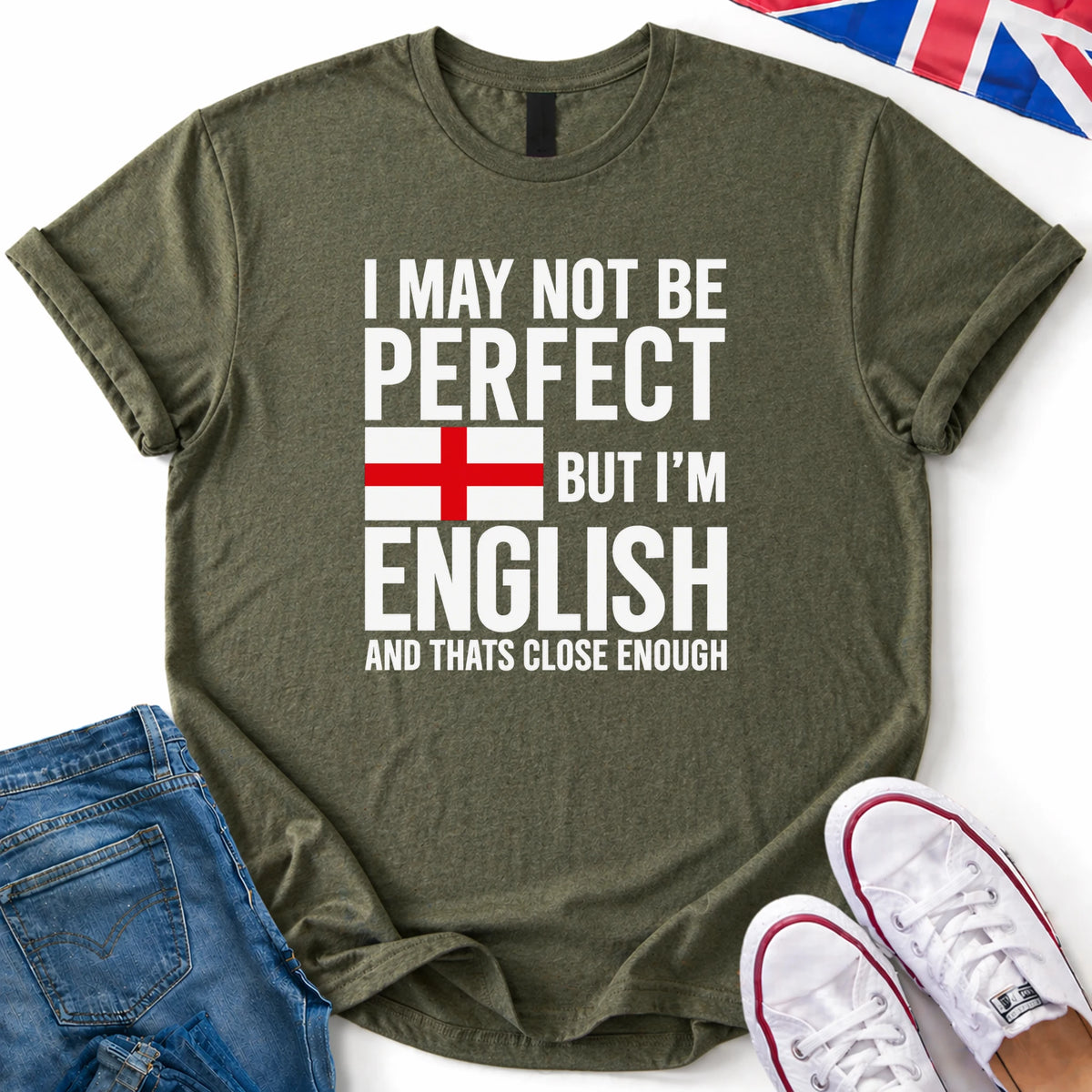 I'm English T-Shirt