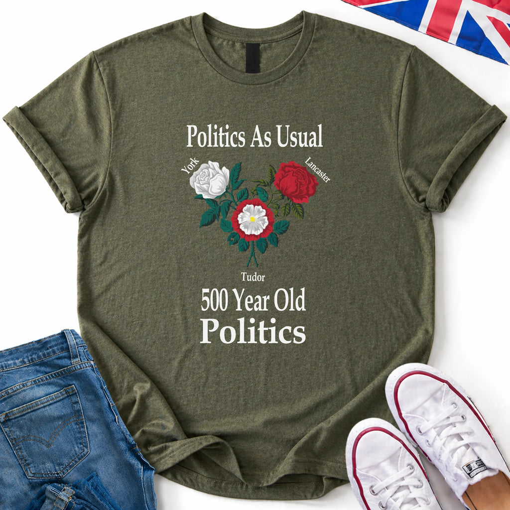 Politics As Usual T-Shirt