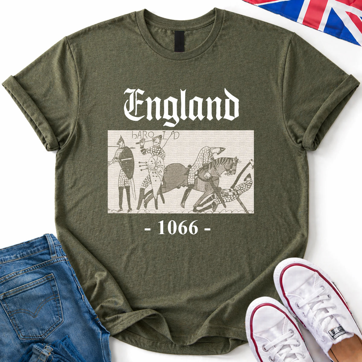 England 1066 T-Shirt