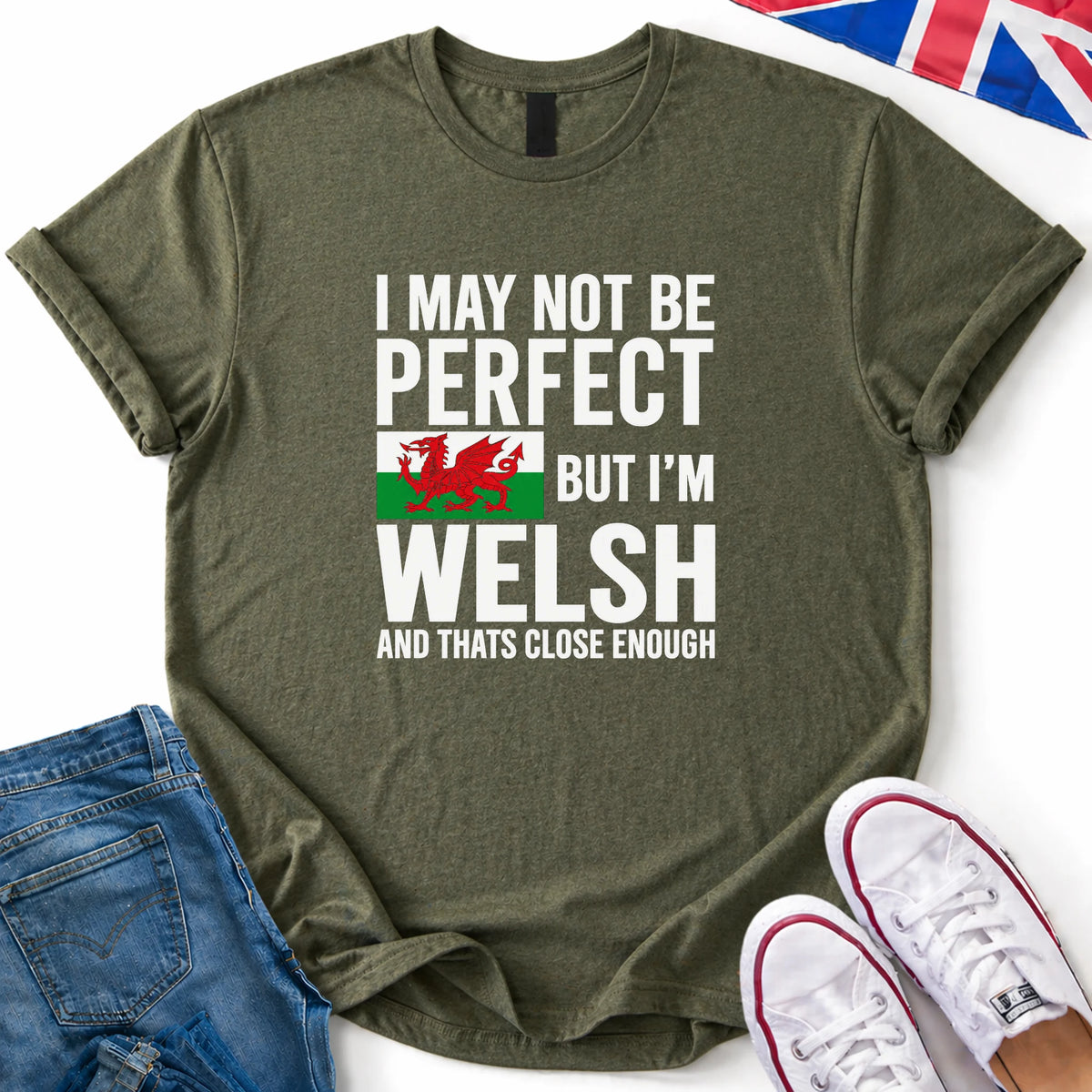 I'm Welsh T-Shirt