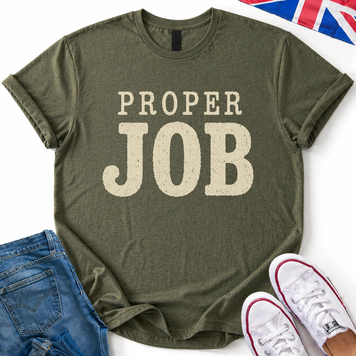 Proper Job T-Shirt