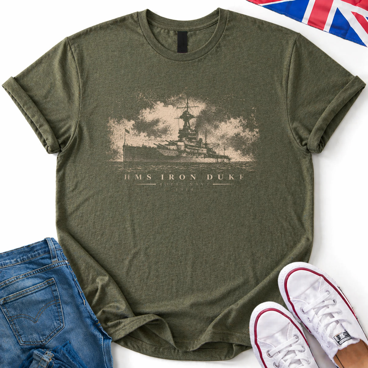 HMS Iron Duke 1914 T-Shirt
