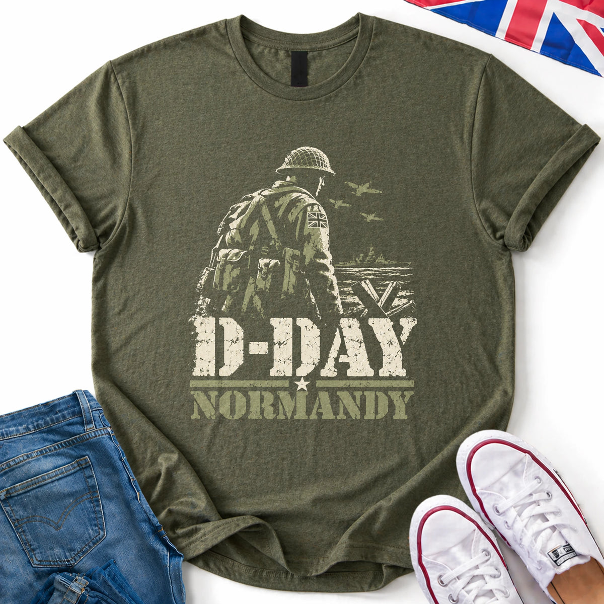 Britain at Normandy T-Shirt