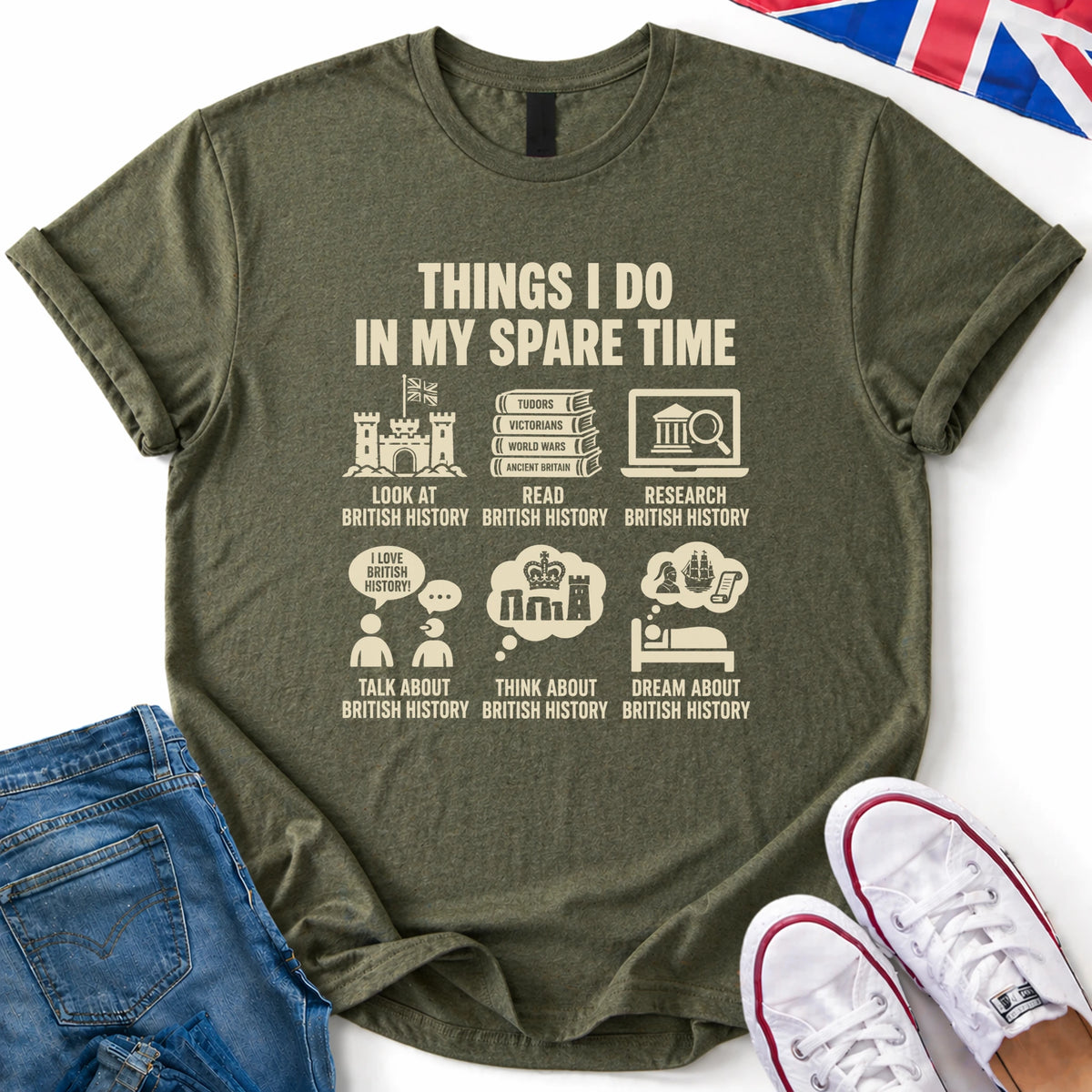 Britain on My Mind T-Shirt