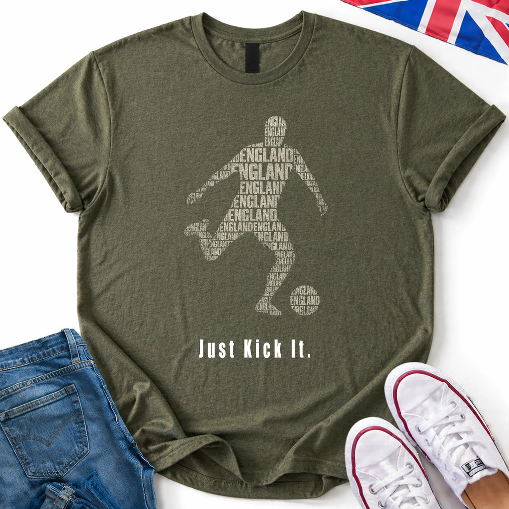 England - Just Kick It T-Shirt